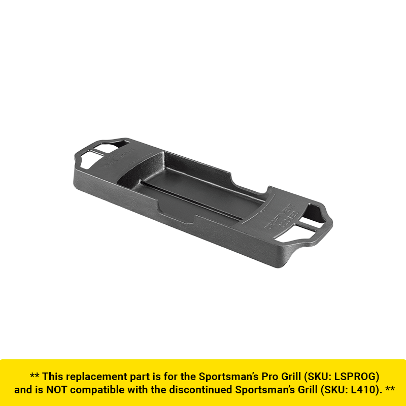 Replacement part for Sportsman's Pro Grill on a white background