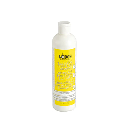 Bottle contains 12 ounces of cleaner.