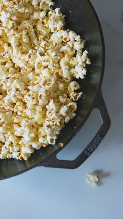 How to Make Popcorn in a Wok Lodge Cast Iron