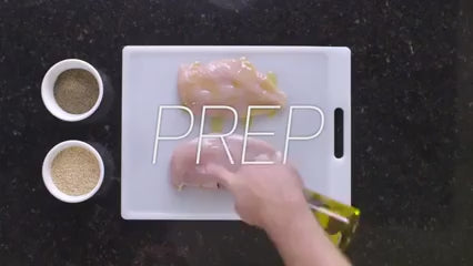 How to Sear Chicken in a Cast Iron Grill Pan Lodge Cast Iron