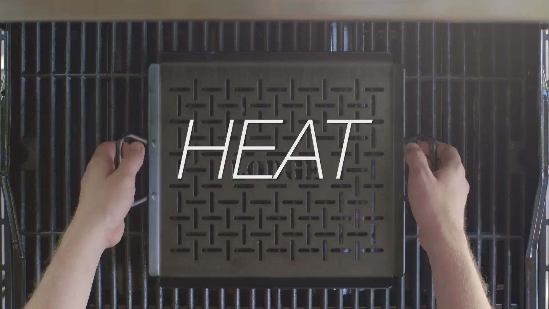 Load video: How to Roast Veggies Lodge Cast Iron