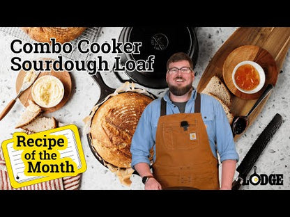 YouTube Video on how Lodge Cast Iron's chef makes sourdough.